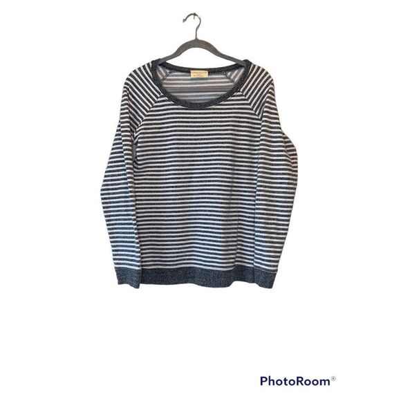 Bobbie Brooks | Sweaters | Bobbie Brooks Striped Pullover | Medium - Picture 1 of 4